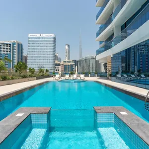 Exclusive Globalstay In Business Bay Free Parking & More! Dubaï